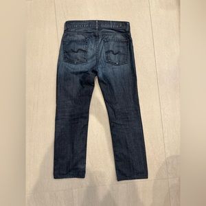 Designer men’s jeans